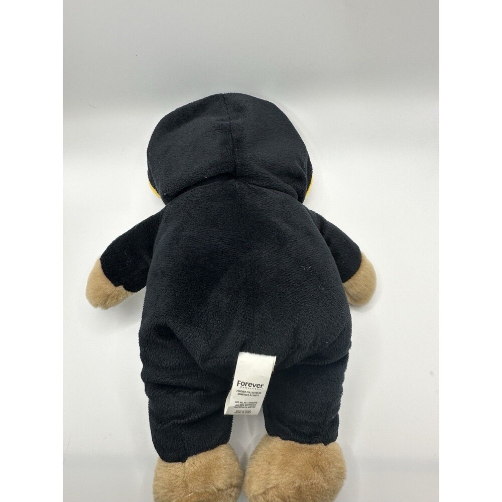 Pittsburgh Steelers Plush Teddy Bear Forever Collectibles NFL Hoodie Bear - Picture 3 of 4